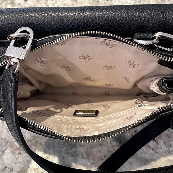 GUESS Pebbled Crossbody Bag - Picture 3 of 6